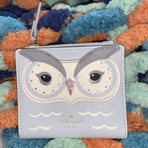 Brand New Kate Spade Owl Wallet